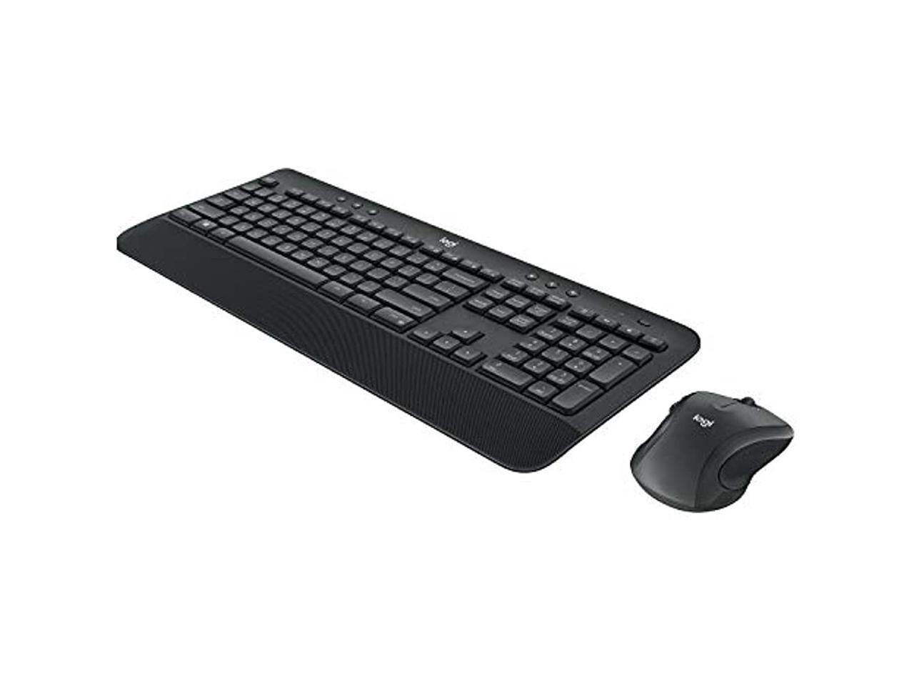 Logitech MK545 Wireless Keyboard and Mouse Combo