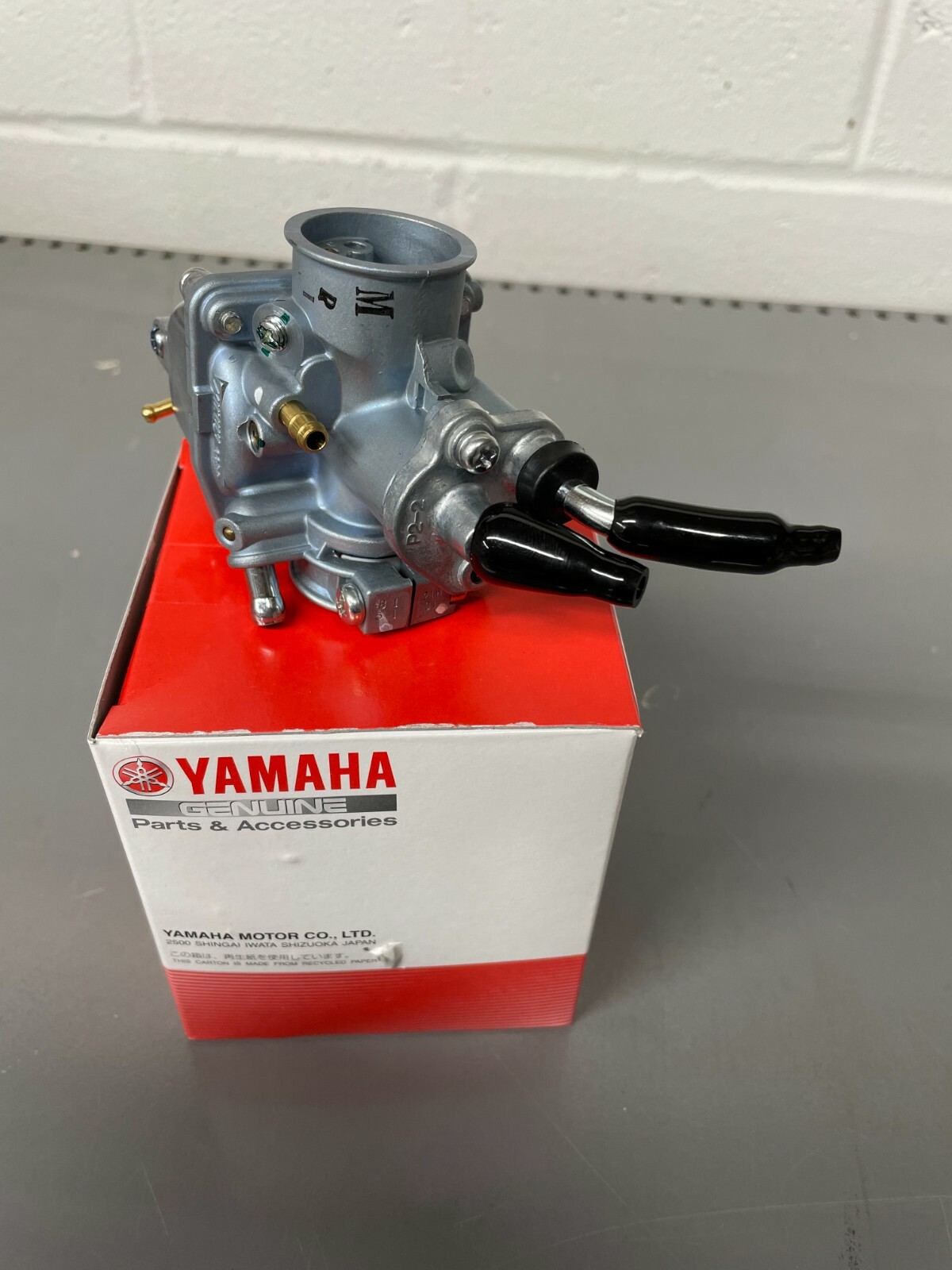 YAMAHA OEM CARBURETOR ASSY Y-ZINGER 1983-2005 PW80 83-05 PW 80 21W-14101-01-00