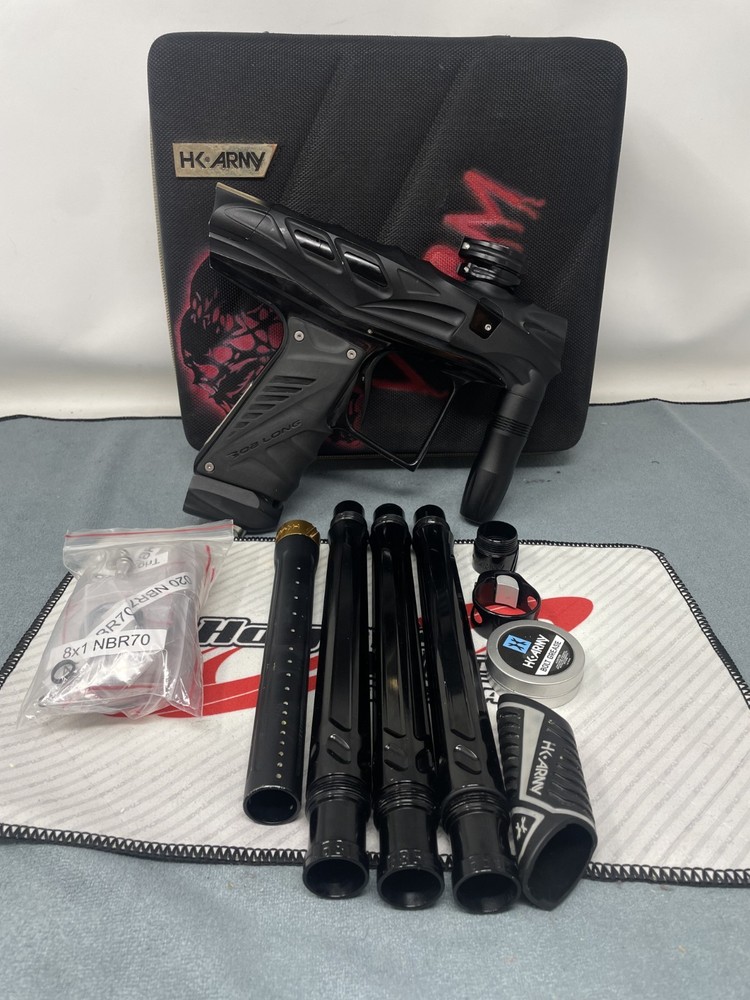 HK Army Vcom Paintball Marker (Black)