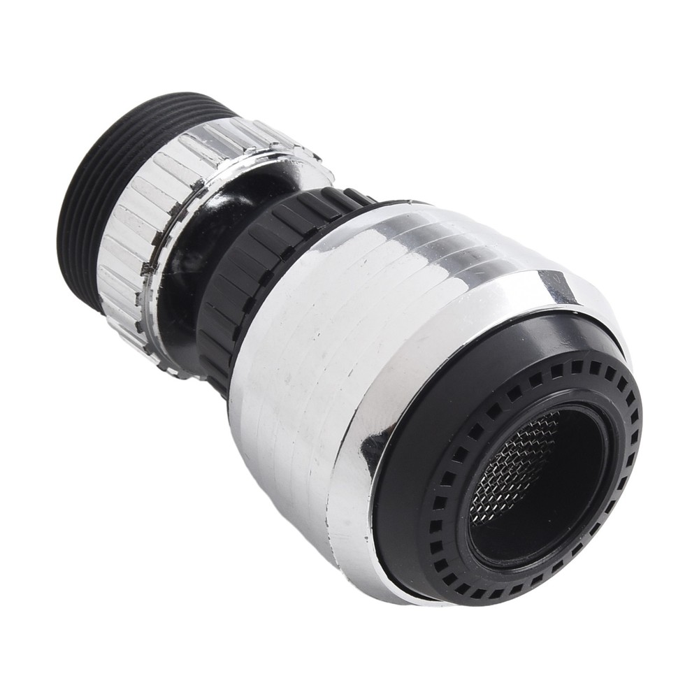 Rotating Faucet Aerator Single Handle Control Easy Installation Water Saving