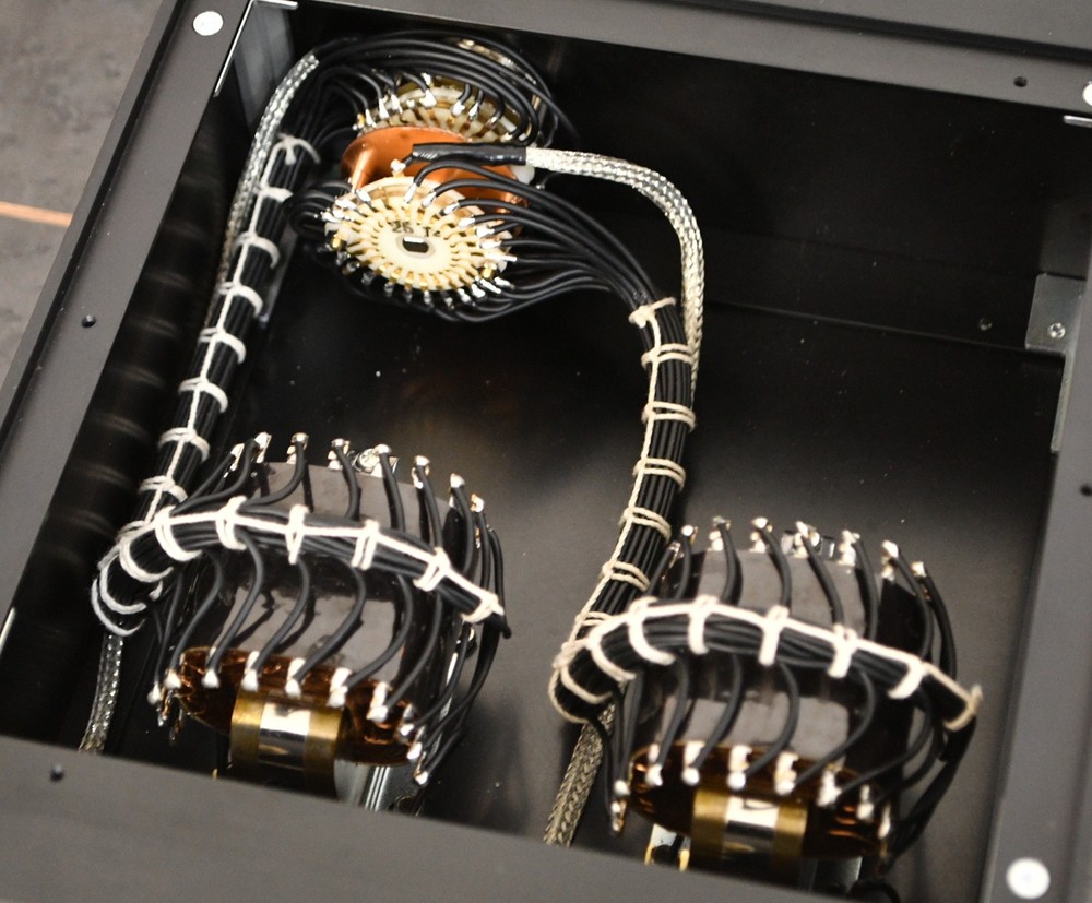 Passive preamp transformer Finemet core attenuator 22 steps * Perfect working