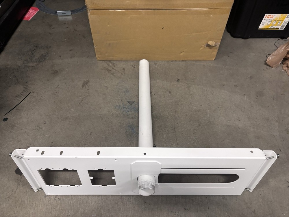 Extron PCM 340 70-656-23 Projector Drop Ceiling Mount w/ Adjustable Pole; WHITE