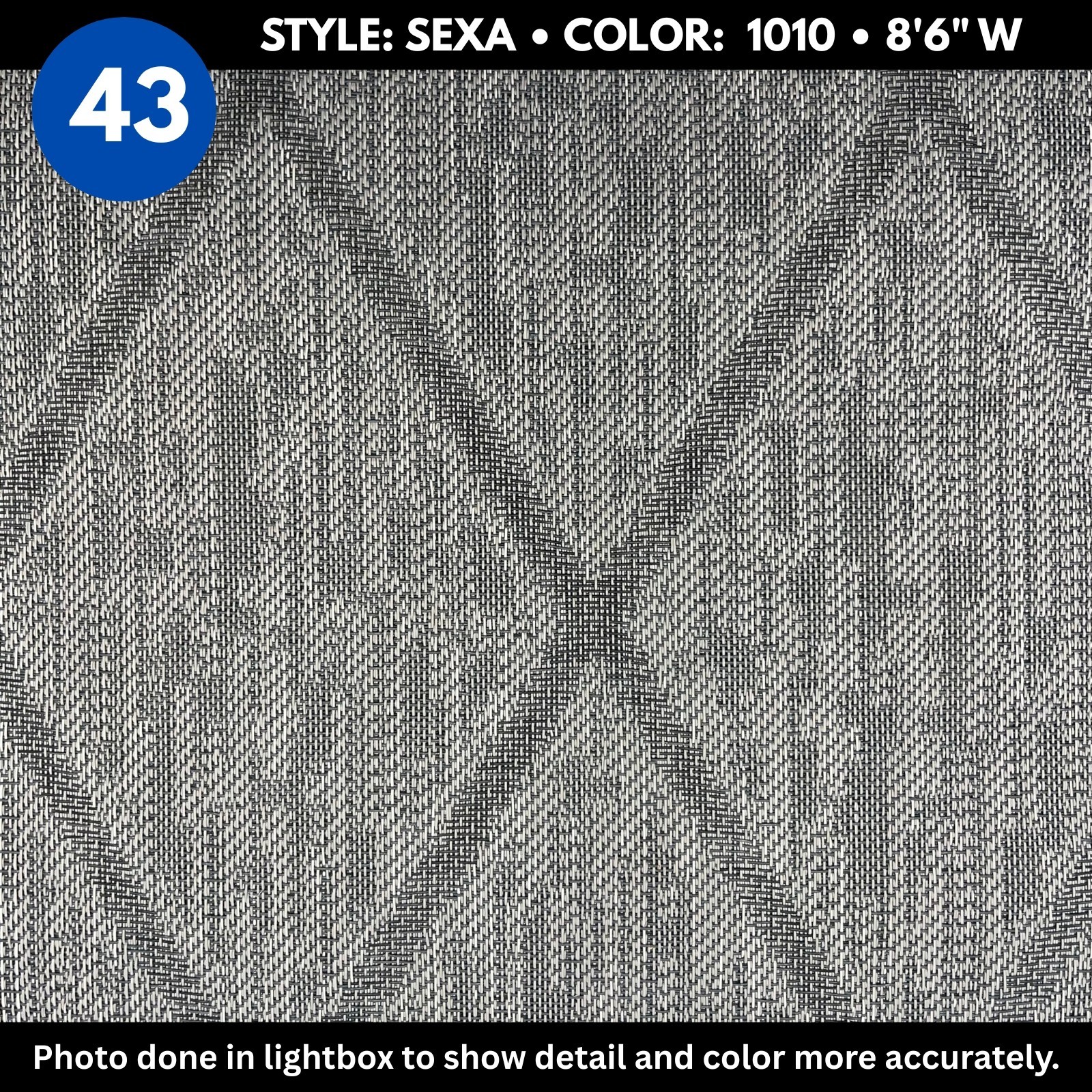 Woven Vinyl Flooring | Samples - 4.5" X 4.5" - Samples 25 - 46