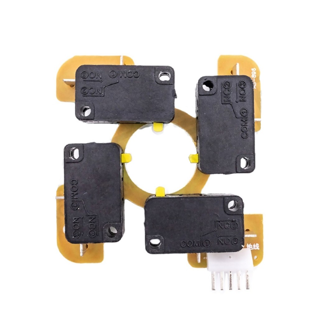 JLF Joystick Replacement PCB Board Micro Switches TP-MA Assembly For Sanwa
