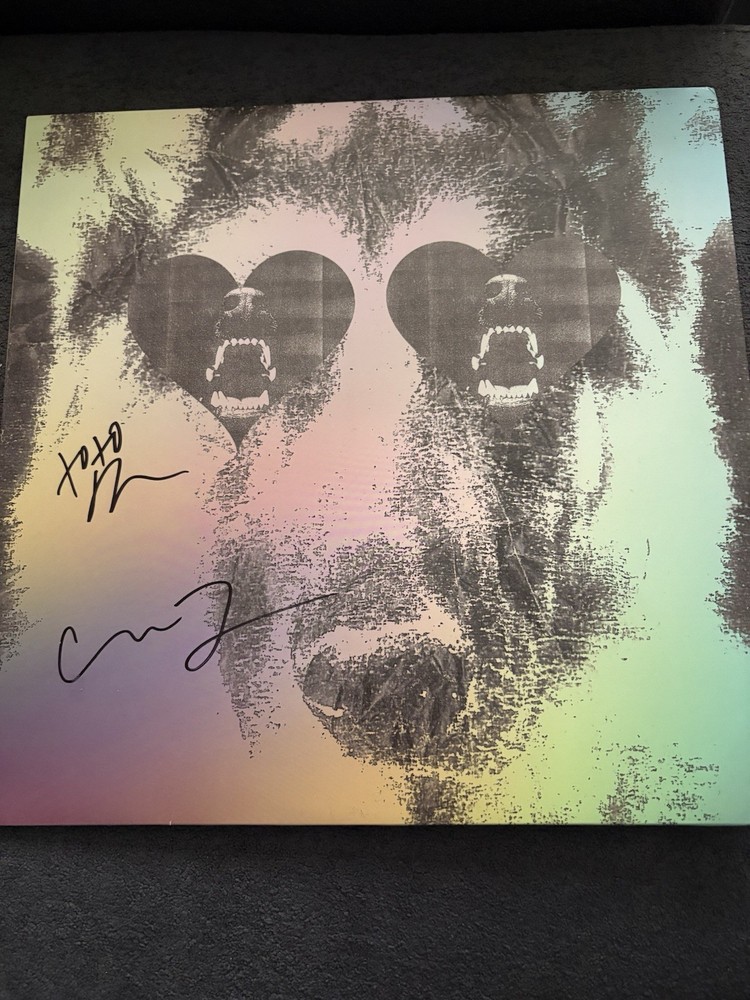 Crocodiles Boys Vinyl Signed Autographed