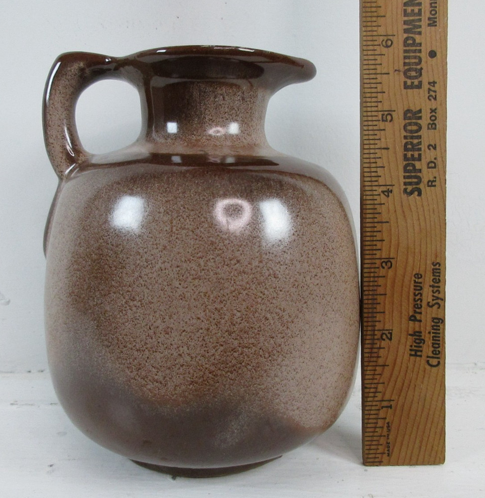 Frankoma Brown Plainsman Pitcher/Jug