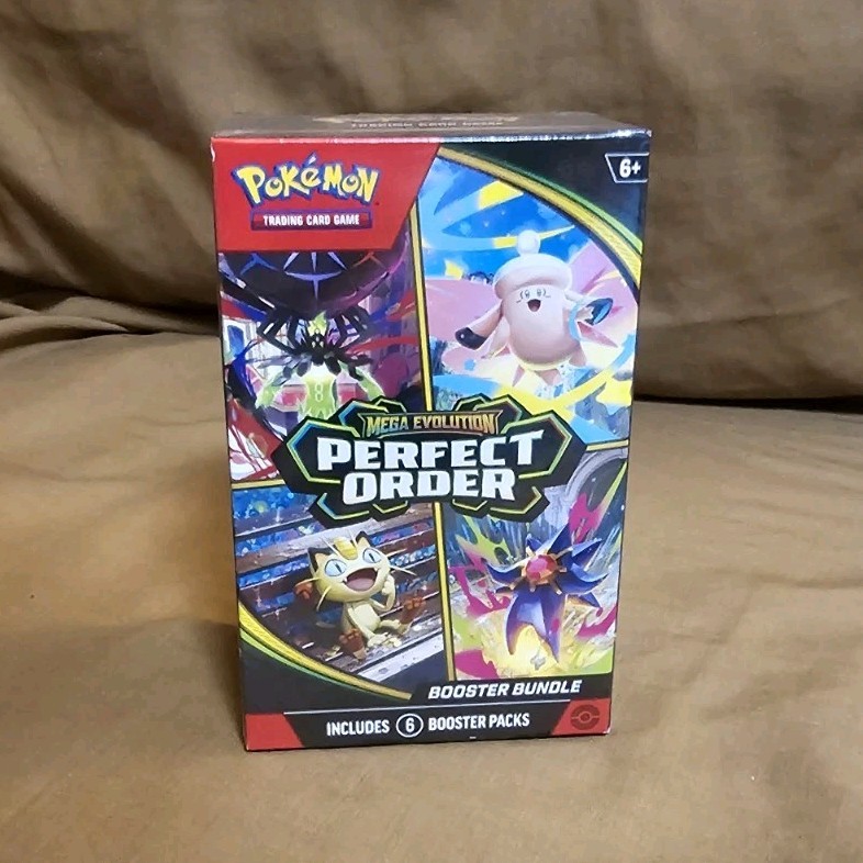 Pokémon TCG: Mega Evolution Perfect Order Booster Bundle Box English Sealed