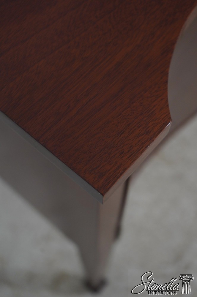 70427: BIGGS Mahogany Serpentine Front Sideboard Server