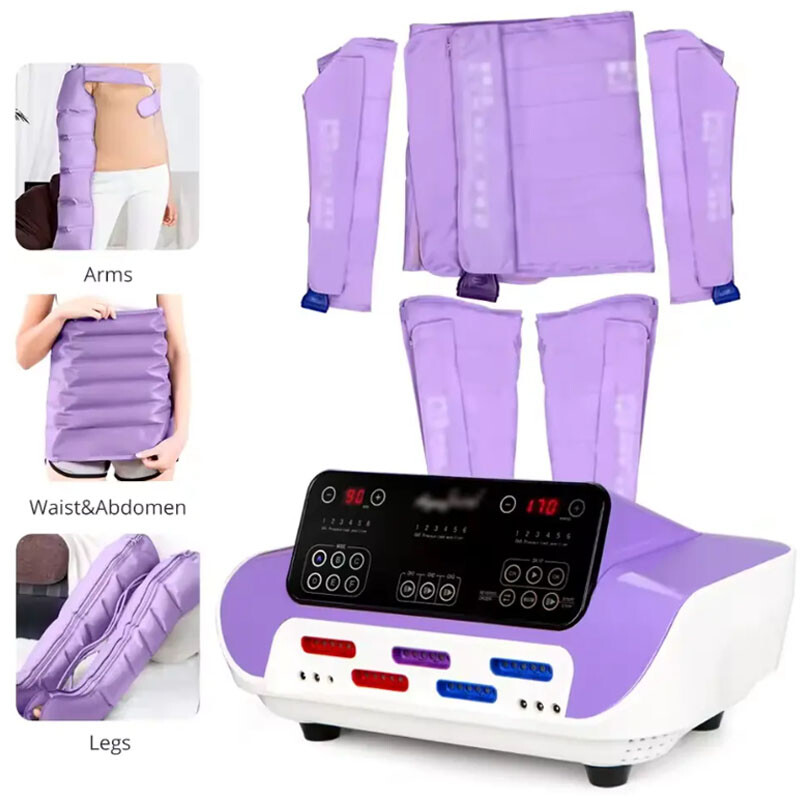 Pressotherapy Body Slimming Air Pressure Function Blood Improvement Device