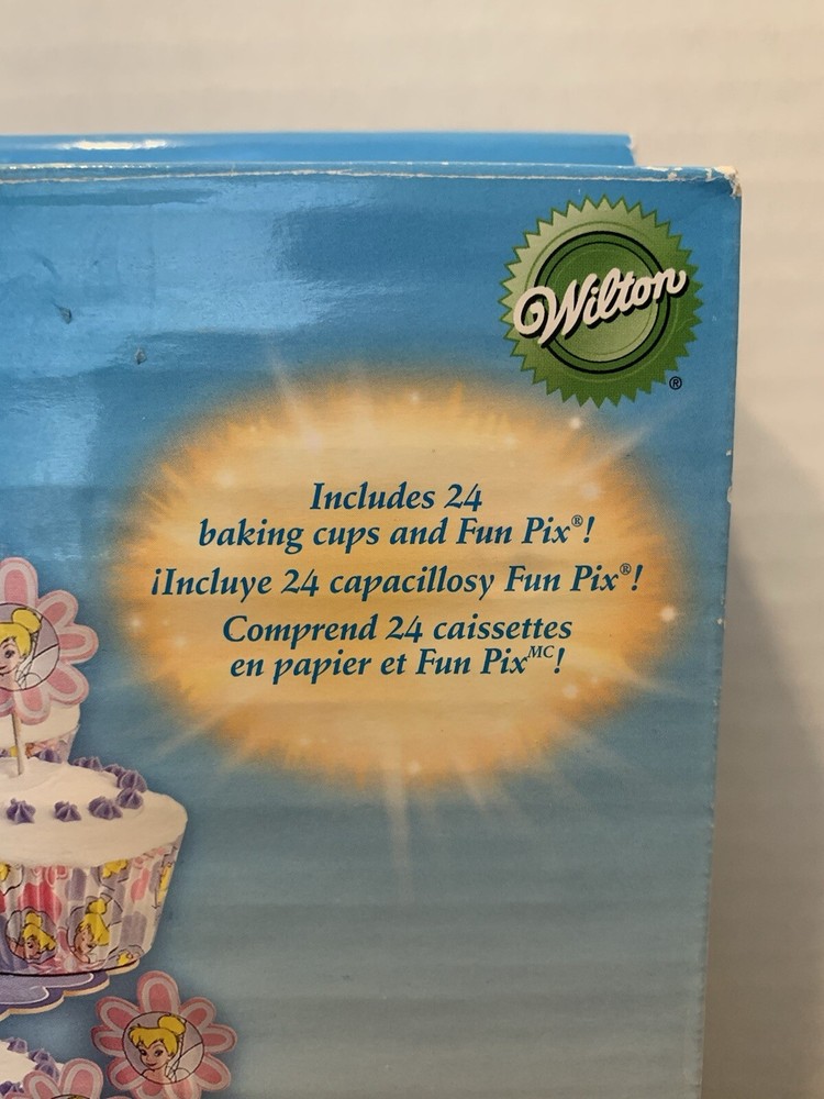 Wilton Disney Fairies Tinkerbell Cupcake Stand Kit