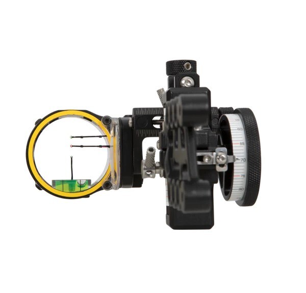 Trophy Ridge SWFT TRIO RH .019 BLACK Bow Sight