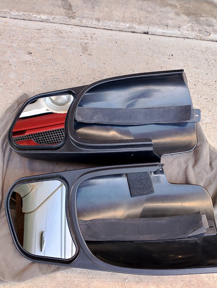 Clip on Towing Mirror Extensions 2005 Chevy Silverado 2500