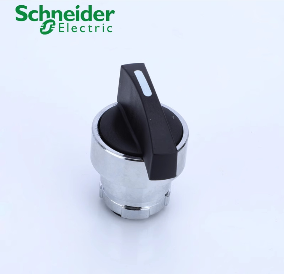 1PC NEW Schneider Handle knob switch ZB2BJ4C Second gear self-reset #LL