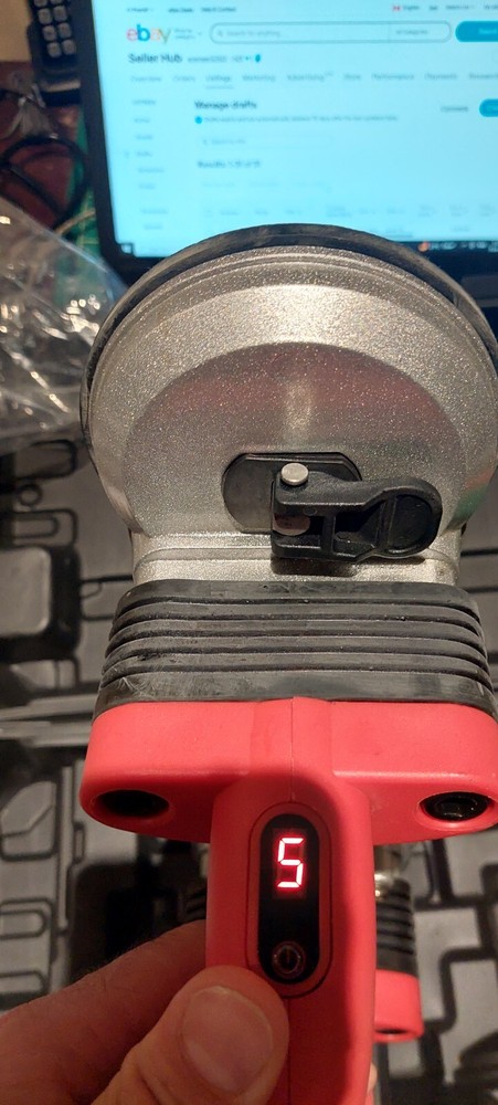 250 VOLTS *READ Issues* Tile Machine Tiles Vibrator Floor Vibrator Leveling Tool