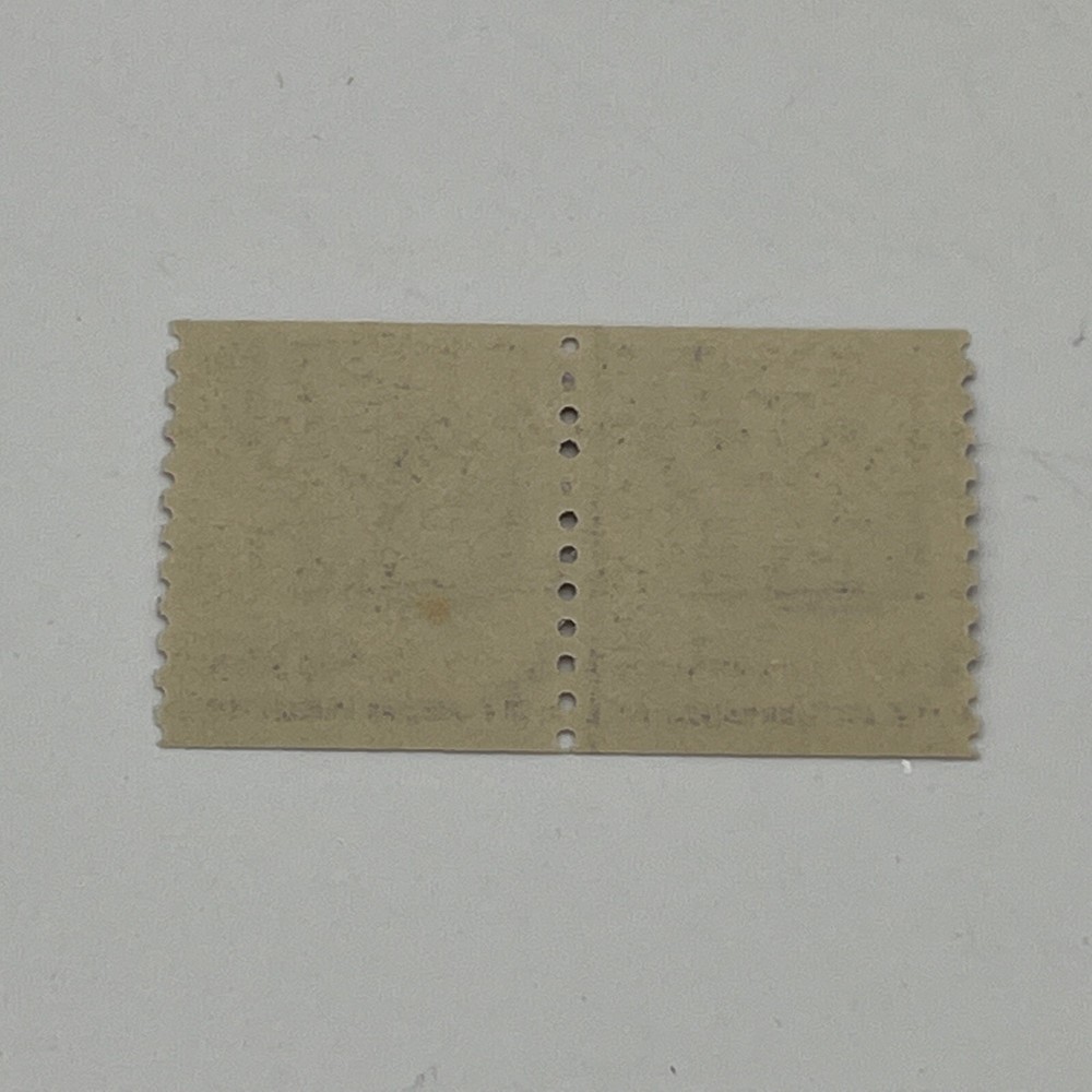 1617 Lined Pair Mint NH VF 10¢ Error Extremely Rare Variation