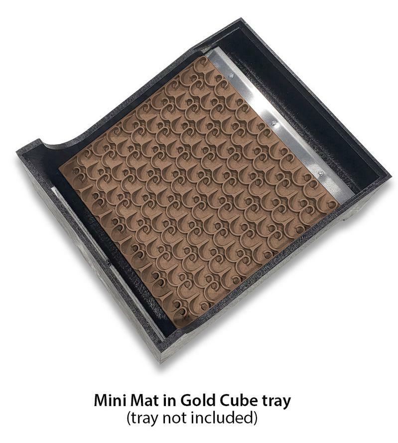 Micro Mini Dream Mats + Clamps for Gold Cube 4 Stack - Gold Mining Equipment