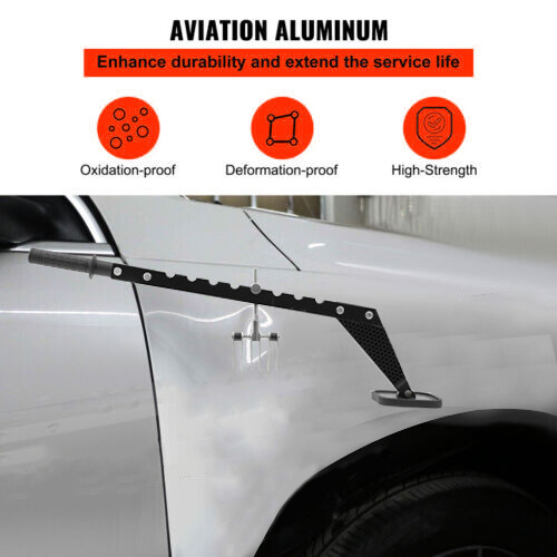 Car Dent Bar Puller Pull Lever Pulling Kit Removal Hammer Repair Auto Body Tools