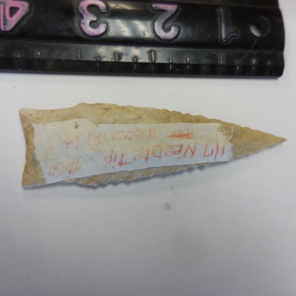 MISSOURI DALTON POINT --CLASSIC FORM AND FLAKING