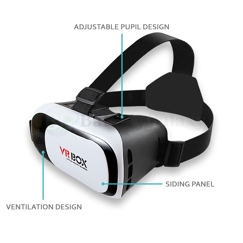3D Virtual Reality VR Glasses Goggles for Android Phone OnePlus 9 / 9 Pro / 10T