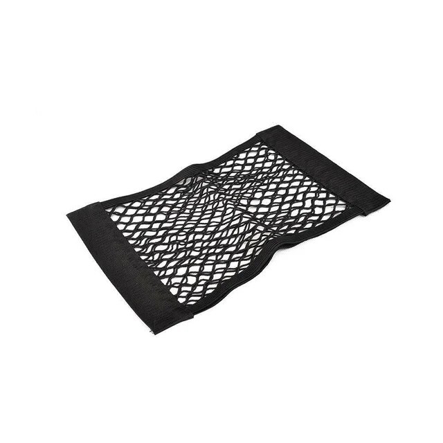 Rear Mesh Trunk Seat String Net Universal Storage For Car Back Pocket Organizer