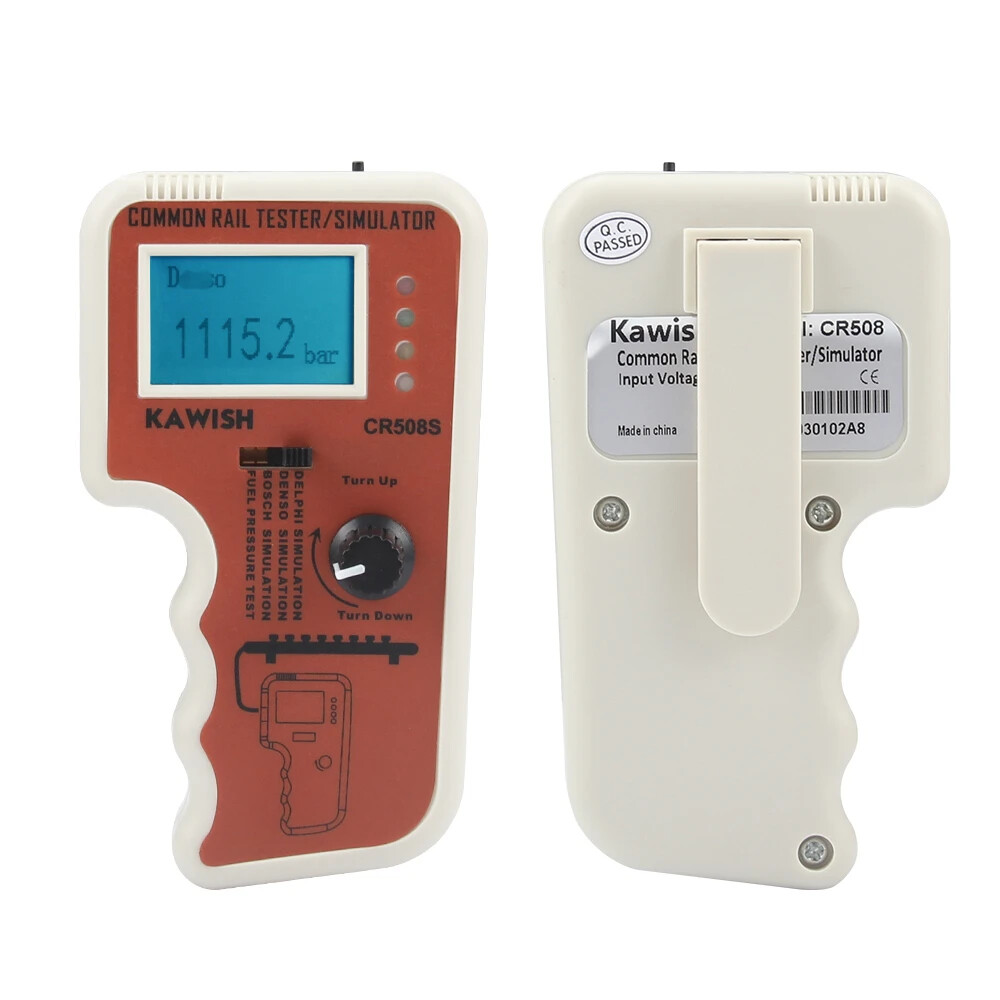 Digital Common Rail Pressure Tester and Simulator for High-Pressure Pump Engine