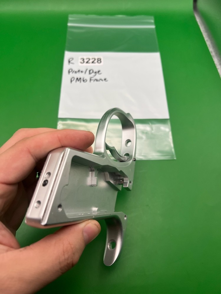 Proto/Dye PM6 Paintball Marker Frame