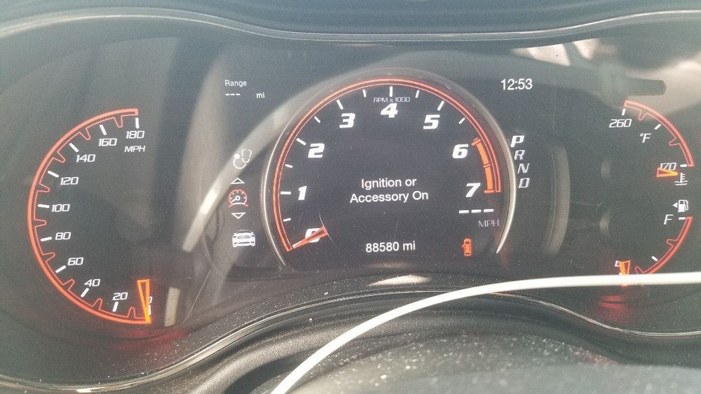 18 DODGE DURANGO SRT 392 4X4 SPINDLE KNUCKLE FRONT LEFT DRIVER