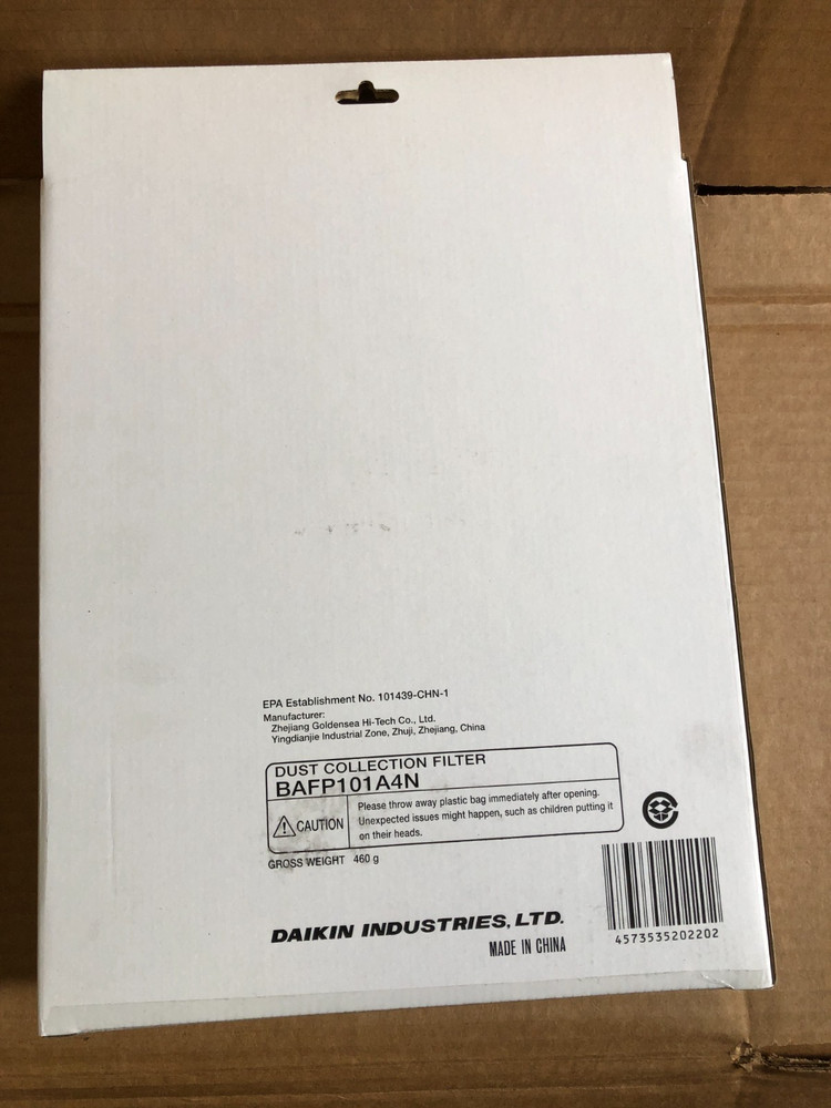 Daikin HEPA Filter, Air Purifier Filter Replacement, Air Purifiers Filter, Re...
