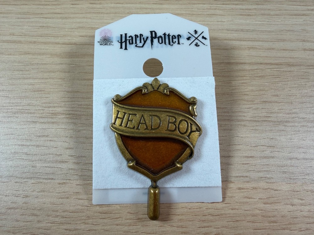 Harry Potter Studios Hufflepuff Head Boy Pin
