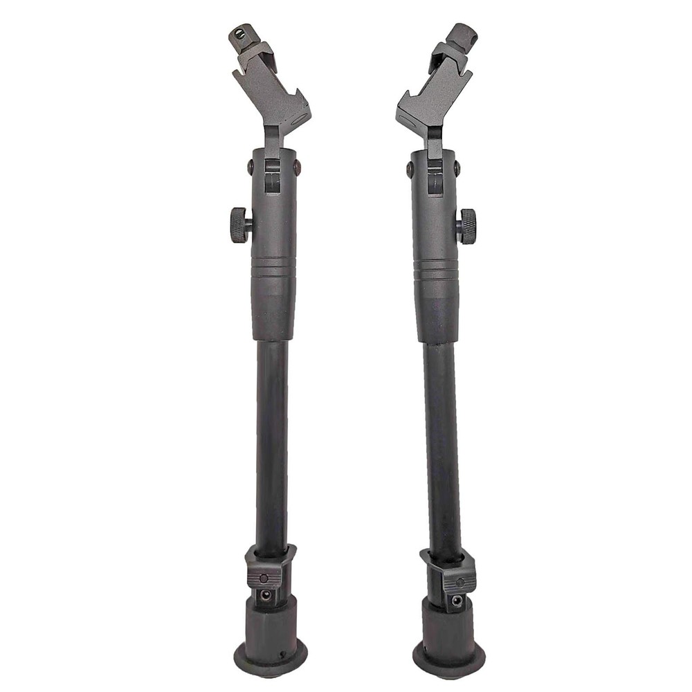 Tactical Side Mounted Bipod 9″-12″ Adjustable for Breakbarrels/Underlevers Ai...
