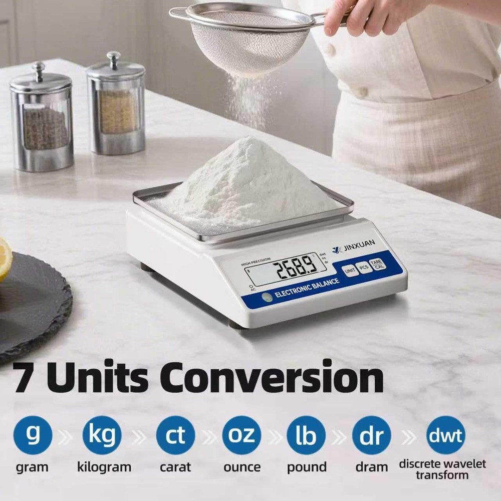 Lab Scale 1000g Digital Scale 0.01 Gram Accuracy High Precision Scale