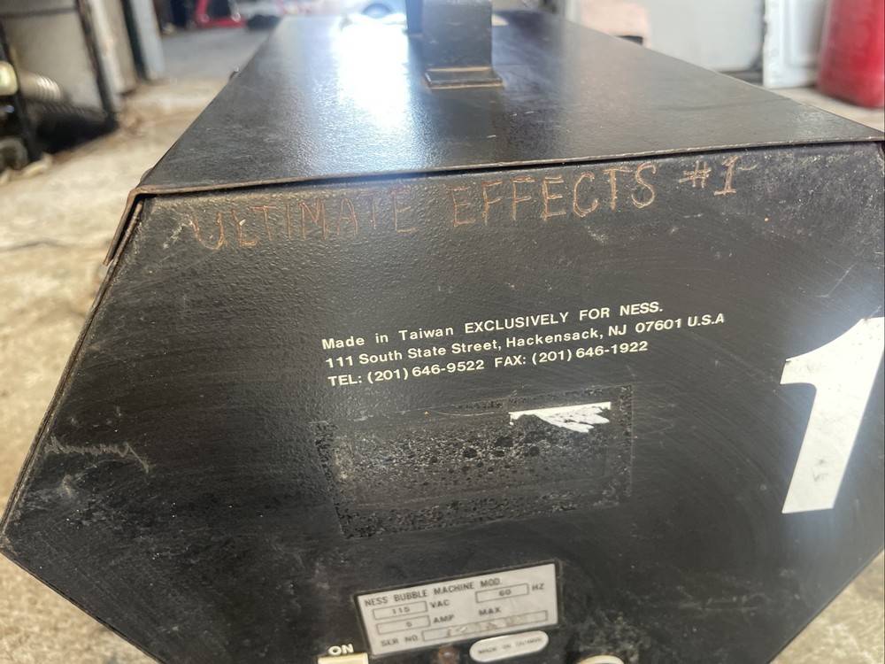 Vintage NESS BM-001 Bubble Machine