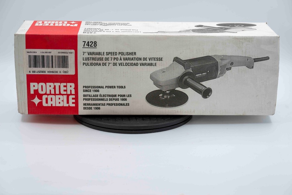 Porter Cable 7429 Polisher