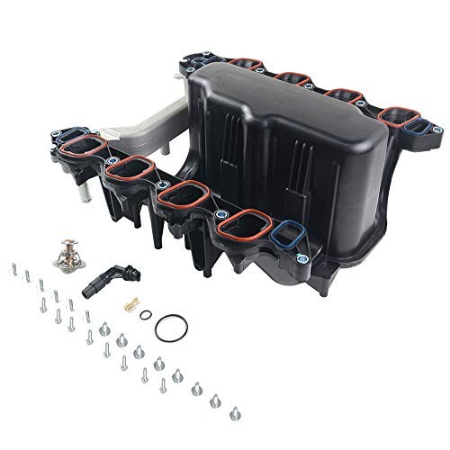 Upper Intake Manifold w/Gaskets Replacement for 2000-2003 E150 E250 615-188