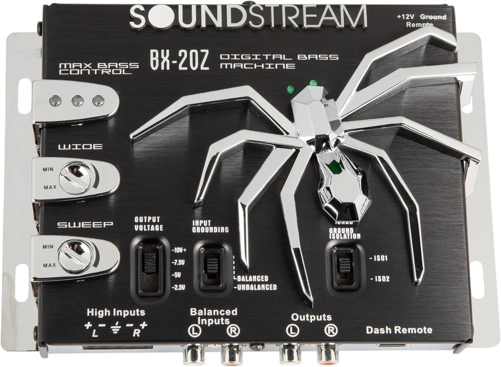 Digital Bass Reconstruction Processor