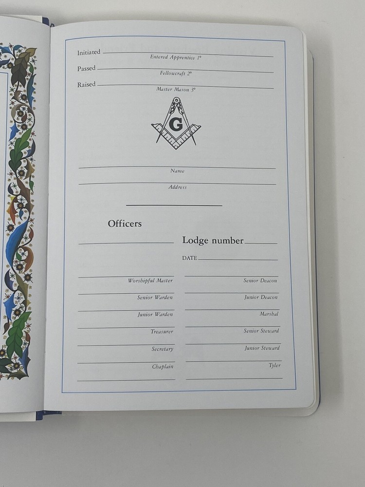 New Freemasonry Masonic Bible