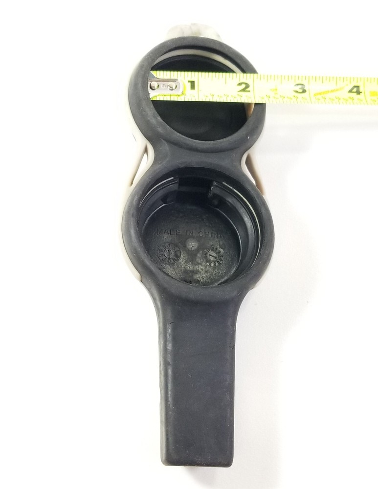 Tusa 2 Gauge Console Boot Scuba Element Computer Pressure, Depth #4315