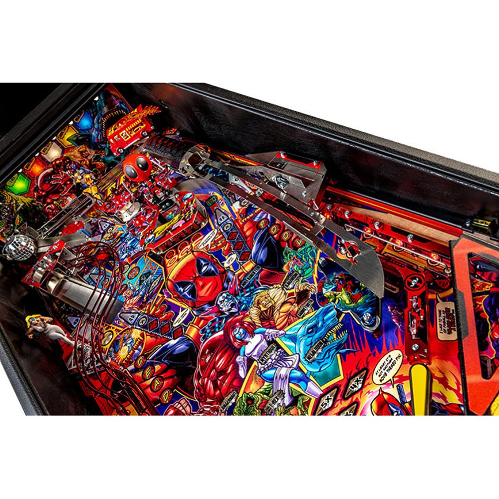 Stern Deadpool Premium Pinball Machine
