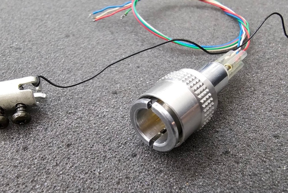 Technics Sl1200 M5g, Mk5g. Headshell Socket With Original Wires (free shiping)