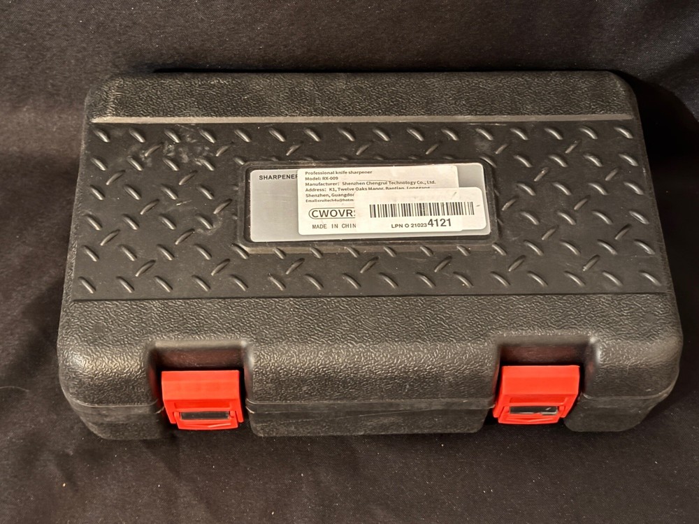 Multi-Functional RX-009 Knife Sharpener - Perfect for All Knife Types & Styles