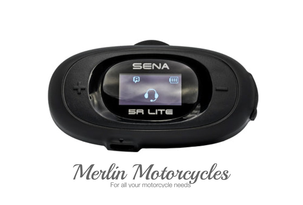 SENA 5R LITE MOTORCYCLE BLUETOOTH COMMUNICATION INTERCOM SYSTEM - NEXT DAY