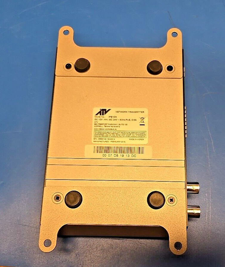 IP Video Encoder ATV IPE1CH Network Transmitter