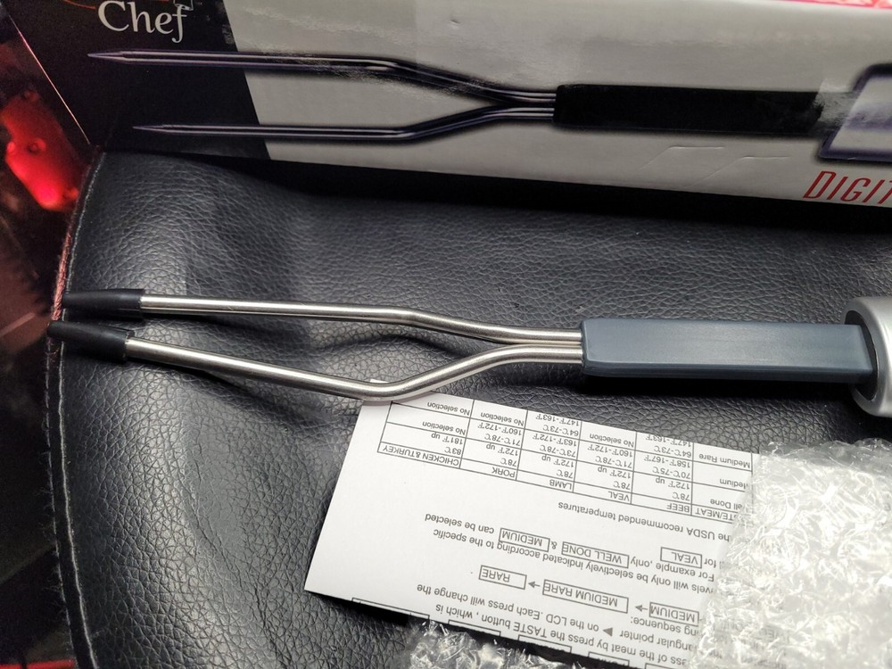 Grande Chef Digital BBQ Thermometer Fork