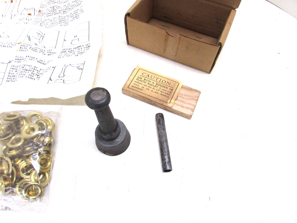 HANDI GROMMET KIT #2 GROMMETS AND SNAP FASTENERS