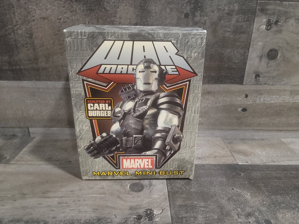 Marvel Bowen Mini-Bust War Machine #1323/2500