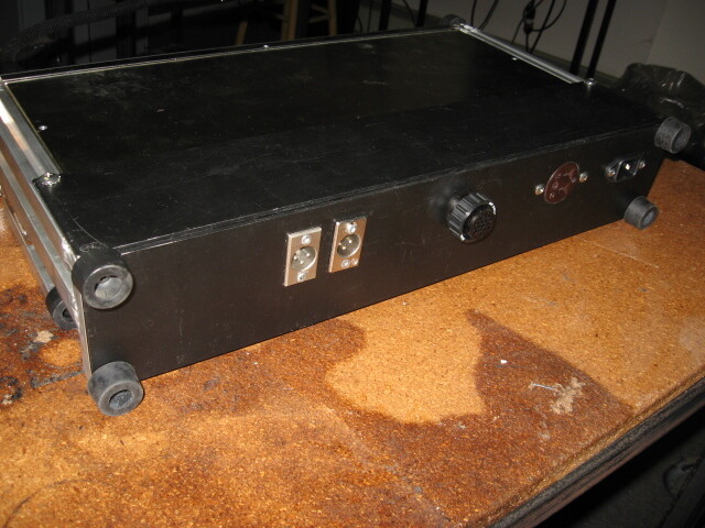 RTS / Telex Intercom KP 96-7 Key panel with Custom Mounting System