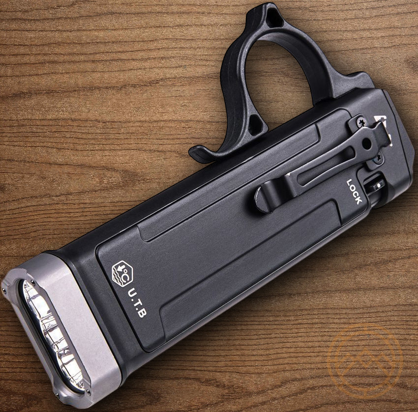 Nextorch TA70 Tactical Flashlight Rechargeable Advanced Temperature Control