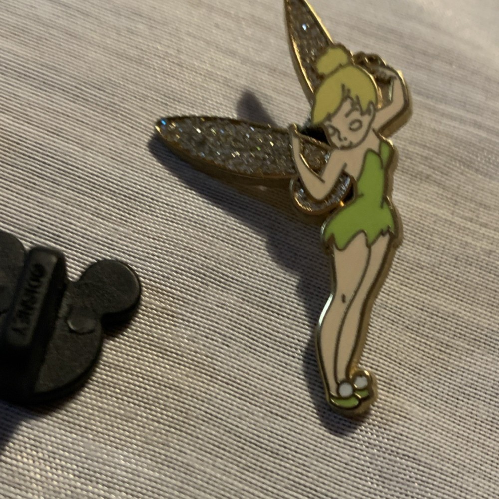 Disney Tinker Bell Glitter Single Pin