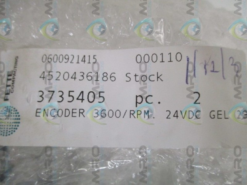 LENORD+BAUER GEL293Y059 ENCODER NSNP