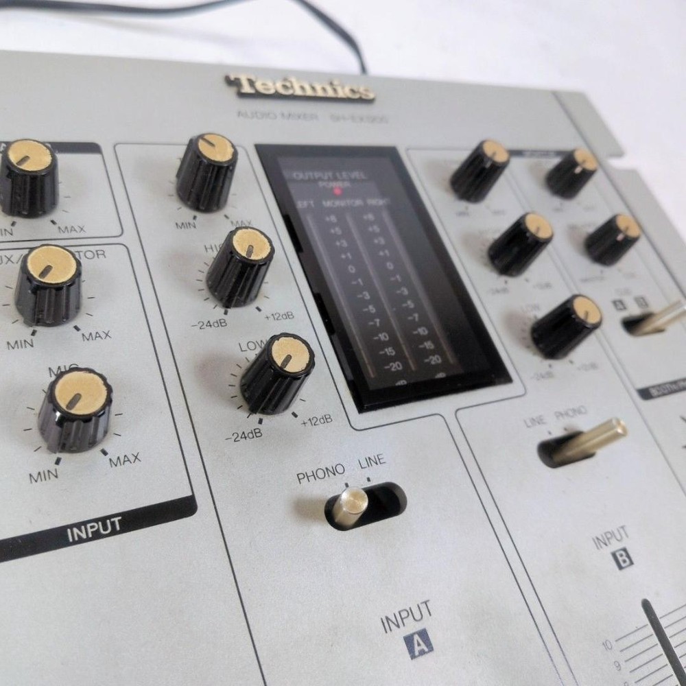 Technics SH-EX1200 Silver DJ Mixer